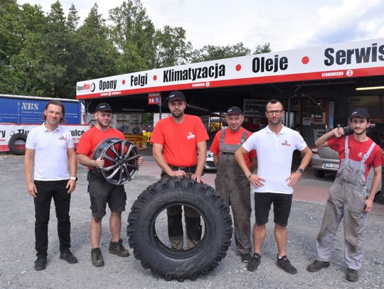 Klimatyzacja, mechanika i wulkanizacja. OponMax świętuje 20. urodziny - dojedziecie do nich bez problemu