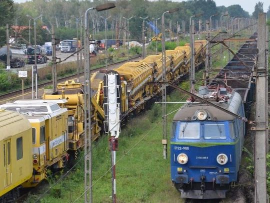 Kolej wyda blisko 300 milionów złotych na rewitalizację linii towarowej z Toszka do Starego Koźla