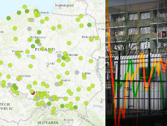 Kolejna benzenowa noc w Kędzierzynie-Koźlu. Truciciel nie odpuszcza