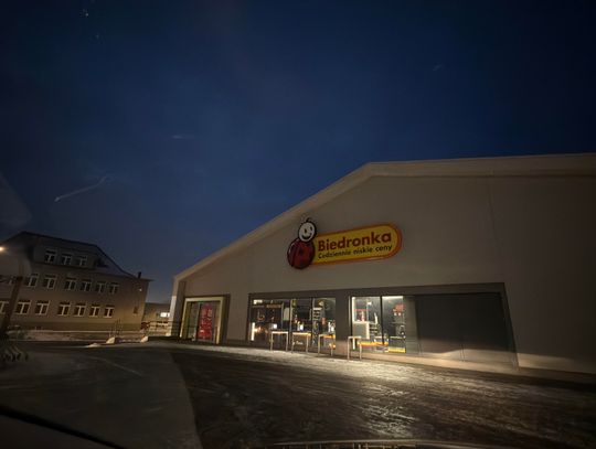 Kolejna Biedronka zamknięta w Kędzierzynie-Koźlu. Sklep przy Kozielskiej zamknięty na stałe