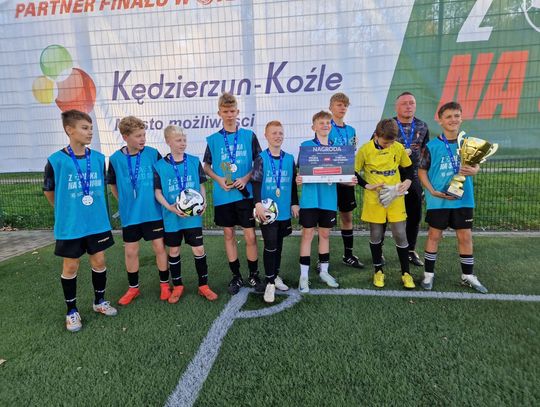 Kolejna ekipa z Kędzierzyna-Koźla pojedzie na PGE Narodowy! "Strefa 19" mistrzem województwa U13