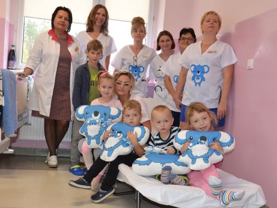 Kolejne leżanki trafiły na oddział dziecięcy szpitala w Kędzierzynie-Koźlu
