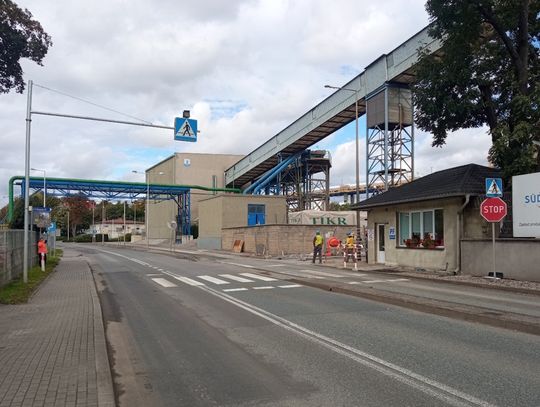 Kolejne utrudnienia na DK45. Drogowcy wprowadzają ruch wahadłowy w Ciężkowicach
