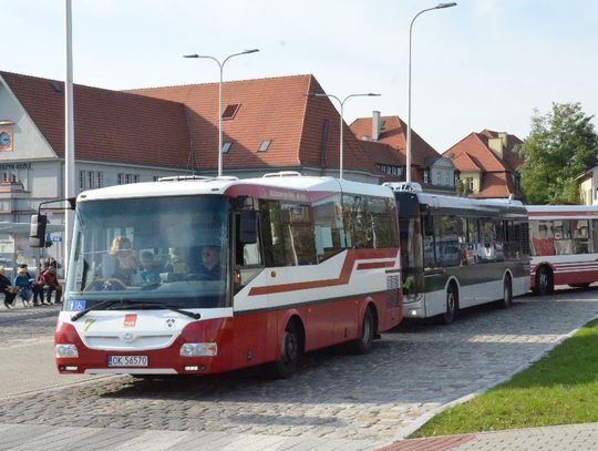 Kolejne zmiany w Miejskim Zakładzie Komunikacyjnym. Od środy autobusy zabiorą maksymalnie 12 pasażerów