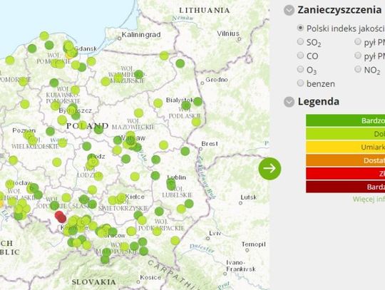 Kolejny ciężki poranek w Kędzierzynie-Koźlu. Benzen nie daje o sobie zapomnieć