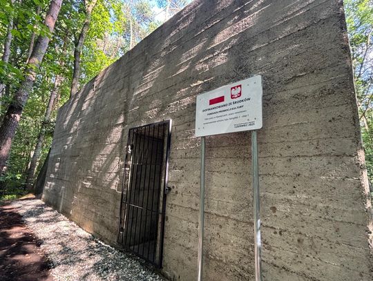 Kolejny etap prac na terenie byłego obozu w Sławięcicach. Miasto pozyskało środki z ministerstwa