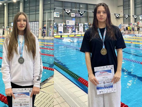 Kolejny pracujący weekend młodych pływaczek z Kędzierzyna-Koźla. Uczennice "Dziewiątki" zgarnęły medale