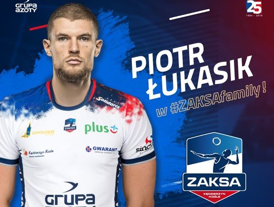 Kolejny transfer Zaksy. Piotr Łukasik dołączył do ekipy mistrzów Polski