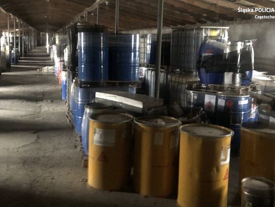 Kolejnych 7 osób zatrzymanych w sprawie nielegalnego składowania chemikaliów w Kędzierzynie-Koźlu