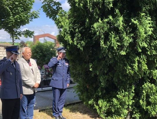 Komendanci uczcili pamięć twórcy przedwojennej policji, inspektora Wiktora Ludwikowskiego