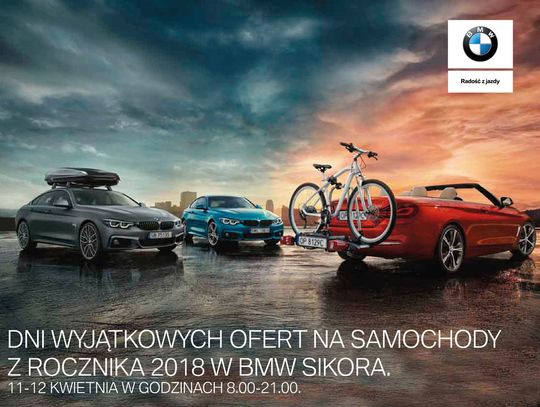 Kończą się dni wyjątkowych ofert w salonie BMW Sikora w Opolu