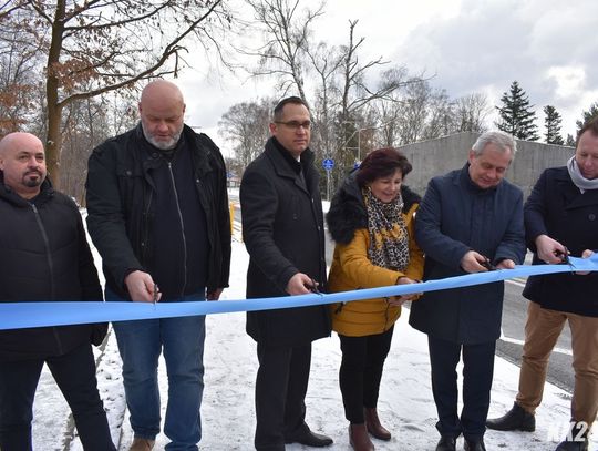 Koniec przebudowy fragmentu ulicy Mostowej. Dzisiaj droga została oficjalnie otwarta