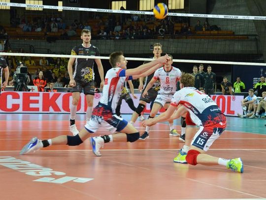 Koszmar we Wrocławiu. Zaksa przegrała z Treflem Gdańsk i nie obroni Pucharu Polski. ZDJĘCIA