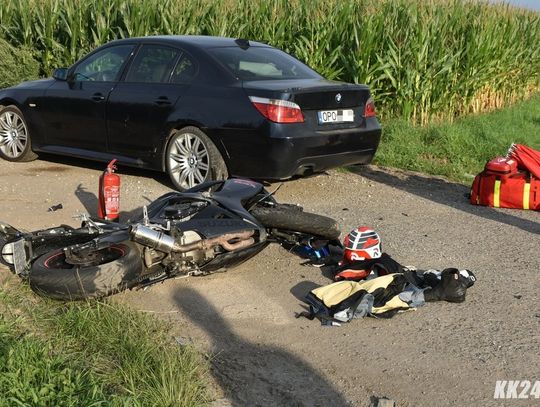 Koszmarny wypadek zakończony śmiercią 28-letniego motocyklisty. Prokuratura wszczęła śledztwo