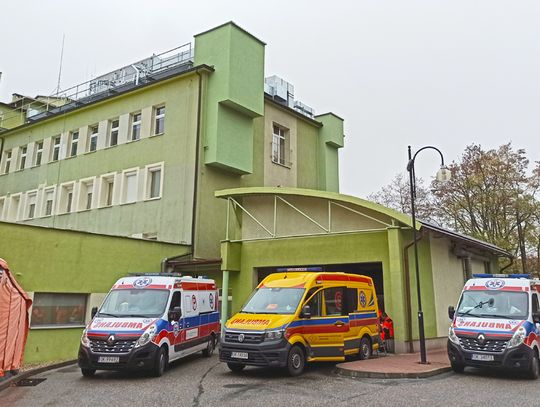 Kozielski szpital od poniedziałku znów ma przyjmować wyłącznie pacjentów z koronawirusem
