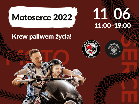"Krew Paliwem Życia" – Motoserce 2022 już w sobotę w Galerii Odrzańskie Ogrody