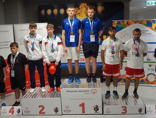 Kristoph Paczuła z dwoma złotymi medalami Ogólnopolskich Letnich Igrzysk Olimpiad Specjalnych
