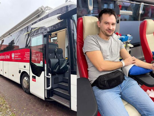 Krwiobus na kościelnym placu. Mieszkańcy Kędzierzyna-Koźla oddawali krew