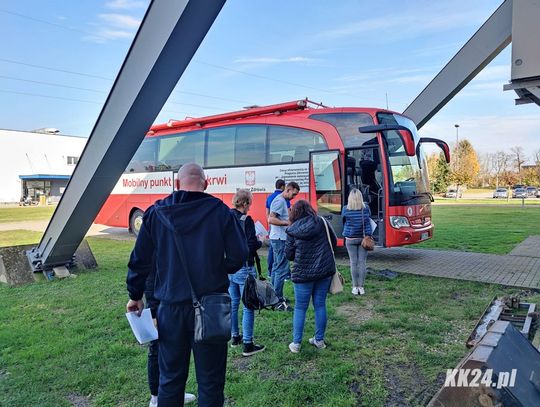 Krwiodawcy nie zawiedli. Przed meczem ZAKSY udało się zebrać ponad 27 litrów życiodajnego płynu