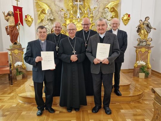 Ksiądz Jan Piechoczek odebrał tytuł prałata. Był proboszczem w Sławięcicach przez 35 lat