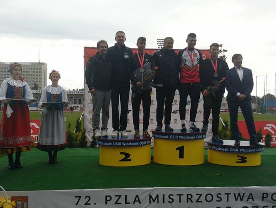 Kuba Bujak wywalczył srebrny medal Mistrzostw Polski Juniorów w skoku wzwyż