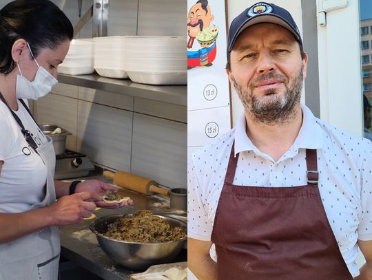 Kuchenna rewolucja w barze z kebabem. Teraz robią też pyszne pierogi ukraińskie. WIDEO