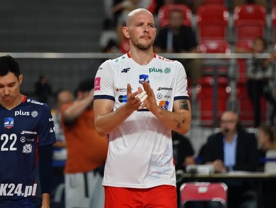 Kurek schodzi z parkietu ZAKSY. Drużyna żegna kapitana