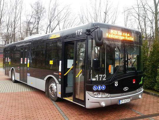 Kursowanie autobusów MZK w Kędzierzynie-Koźlu w okresie świąteczno-noworocznym