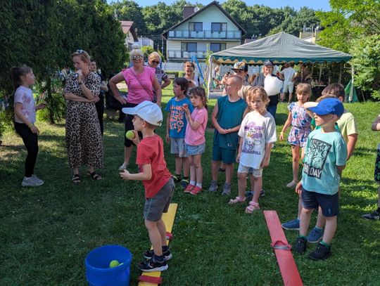 Kuźniczka świętuje! Trwa festyn na osiedlowym placu zabaw