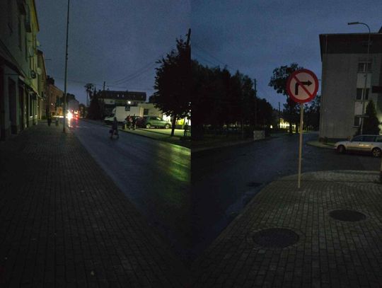 Mieszkaniec uważa, że latarnie gasną zbyt szybko i nad ranem panują ciemności. Co na to urząd miasta?