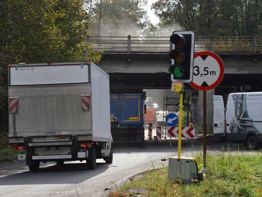 Łatwiejszy dojazd do Pola Południowego. Drogowcy obniżą przejazd pod wiaduktem w Sławięcicach