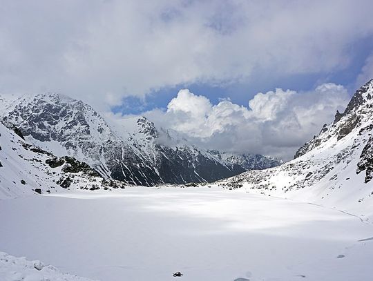 Lawina w Tatrach porwała turystę z Kędzierzyna-Koźla. Wstrząsający opis świadka zdarzenia