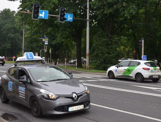 Lawinowy wzrost liczby egzaminów na prawo jazdy w Kędzierzynie-Koźlu