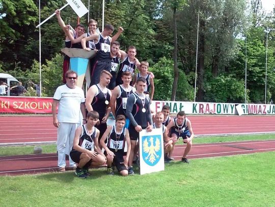 Lekkoatletyczne Mistrzostwo Polski dla reprezentantów Publicznego Gimnazjum nr 1