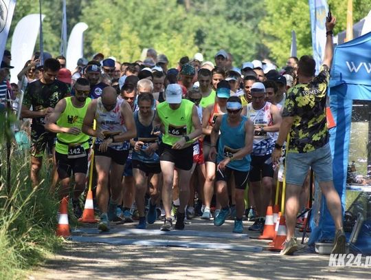 Leśna trasa, sportowa atmosfera, bieg z psem i nordic walking. Gruba Dycha już jutro