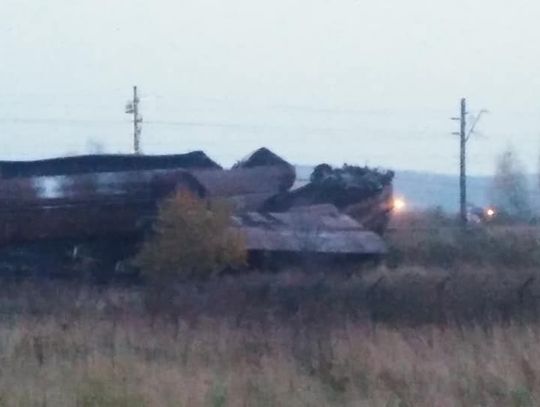Linia kolejowa z Kędzierzyna-Koźla do Raciborza zablokowana po wykolejeniu się pociągu