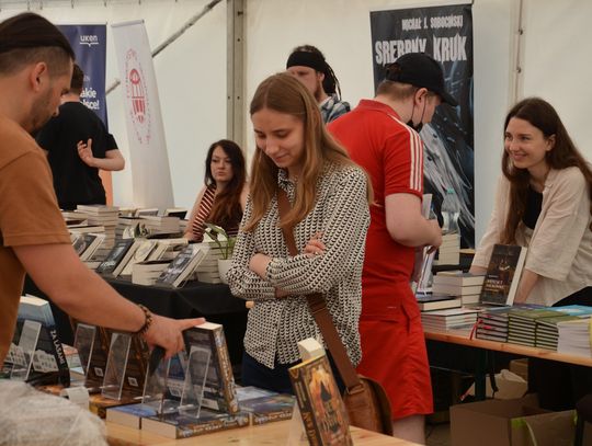 Literackie święto w Kędzierzynie-Koźlu. Ruszyła siódma edycja Targów Książki nad Odrą