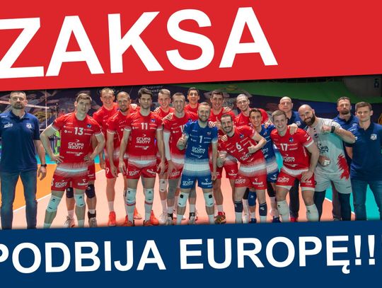 Łyknęliśmy to! Grupa Azoty ZAKSA zwycięzcą siatkarskiej Ligi Mistrzów!