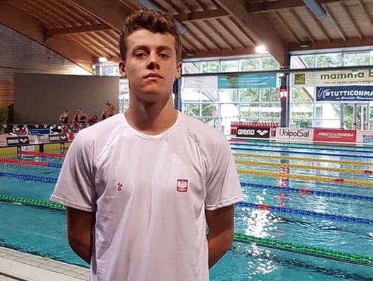Maciej Matyjasek brązowym medalistą mistrzostw Europy w ratownictwie wodnym