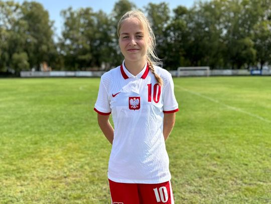 Magdalena Kućak powołana do piłkarskiej kadry Polski U15. Biało-Czerwone zagrają z Niemkami