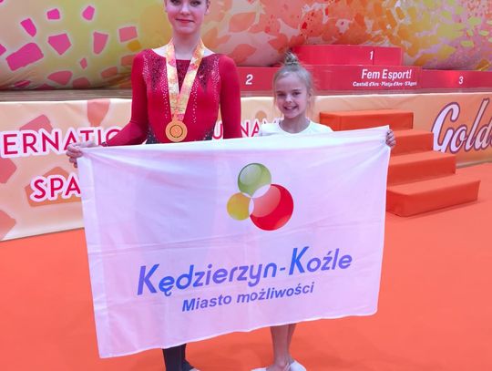 Maja Marek i Nadia Charytanowicz ze złotymi medalami na turnieju gimnastycznym w Hiszpanii