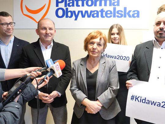 Małgorzata Kidawa-Błońska ma przyjechać do nas dwa razy. Platforma Obywatelska rusza z kampanią