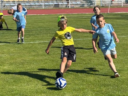 Maluchy rywalizowały na stadionie Kuźniczka. "Turniej Przedszkolaka" Chemika Kędzierzyn-Koźle