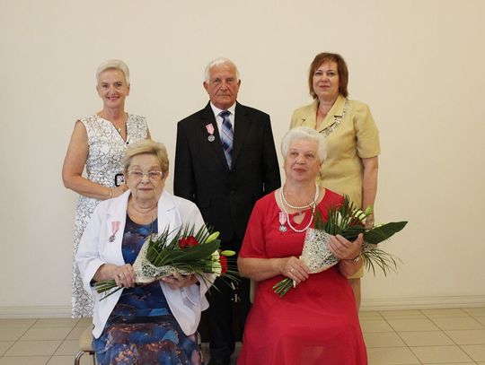 Małżeństwa z Kędzierzyna-Koźla uhonorowane medalami Prezydenta RP. Uroczystość w Urzędzie Stanu Cywilnego