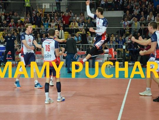 Mamy to! W finale siatkarskiego Pucharu Polski Zaksa lepsza od PGE Skry Bełchatów