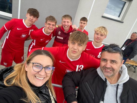 Marcel Płocica wraz z reprezentacją Polski U-17 powalczy o awans do EURO 2026