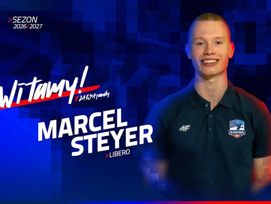 Marcel Steyer nowym libero ZAKSY. 18-latek z Kędzierzyna-Koźla zadebiutuje na najwyższym poziomie