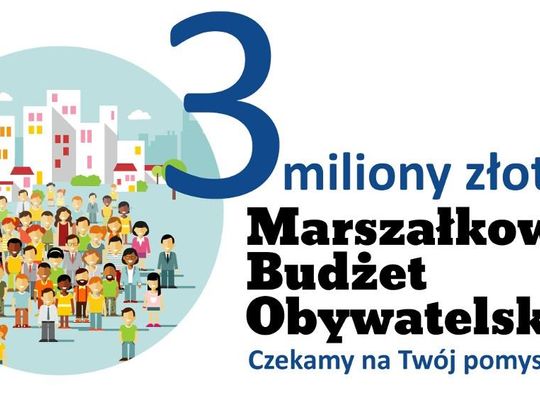 Marszałkowski Budżet Obywatelski na finiszu. Dziś ostatni dzień na oddanie głosu