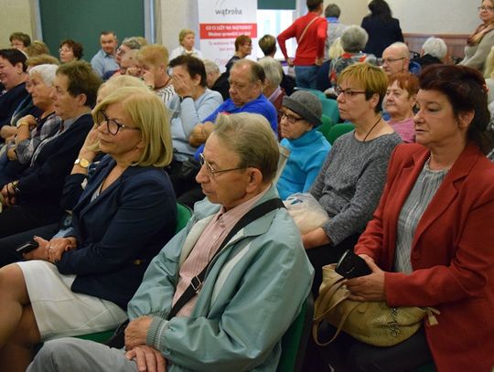 Marszałkowski Dzień Zdrowia zgromadził spore grono seniorów z Koźla. ZDJĘCIA