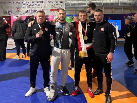 Mateusz Szewczuk Mistrzem Polski w zapasach! W finale pokonał brązowego medalistę Mistrzostw Europy